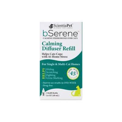 Bserene 45 Day Cat Calming Diffuser Refill 48ml