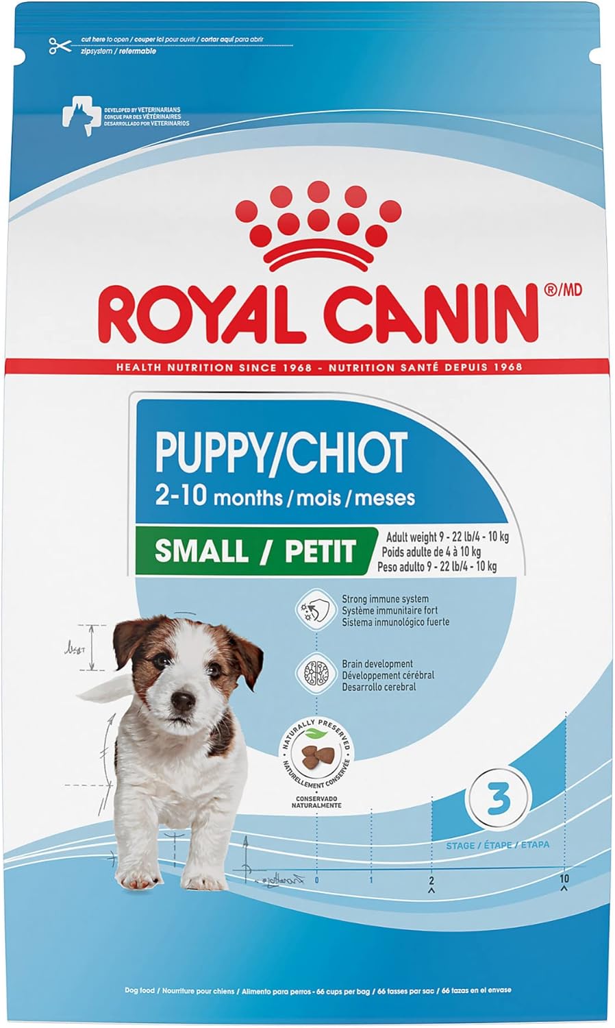 Royal Canin Dry Dog Food Small Breed Puppy 4lb