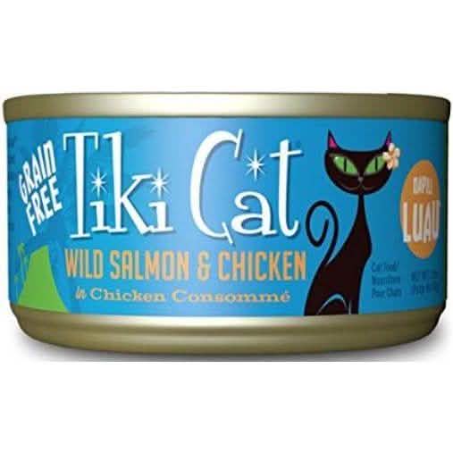 Tiki Cat Napili Luau Salmon 2.8oz