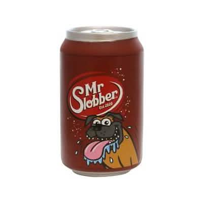 VIP Brand Standard Size Mr. Slobber Flavor Silly Squeakers Soda Can for Dogs