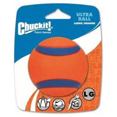 Chuckit D Ultra Rubber Ball Large