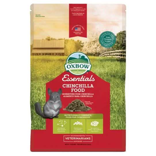 Oxbow Essentials 3lbs Chinchilla Food