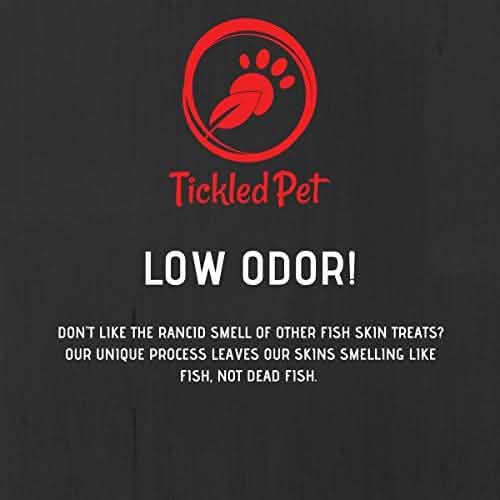 Tickled Pet Icelandic Codfish Skin Twist 16oz
