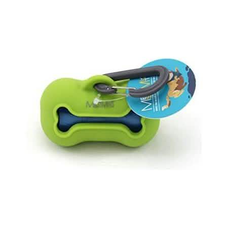 Messy Mutts Green Waste Bag Dispenser for Dogs - Sanitary Solution