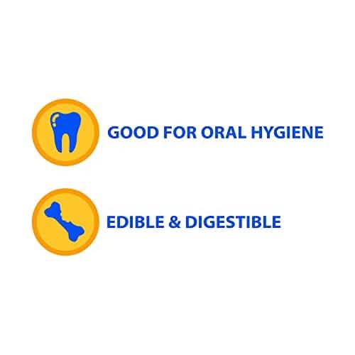 N-Bone Holiday Version Chicken Flavor Dental Bone for Dogs, Size 3.2oz