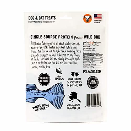 POLKA DOG COD SKINS SHORTIES 2oz