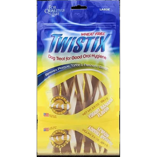 N-Bone Twistix Yougurt & Banana S 5.5oz
