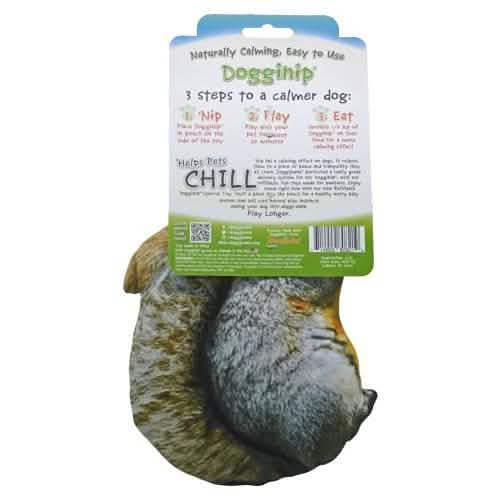 Meowijuana Doggijuana Get Outside Squirrel Large - 4oz Size for Dogs