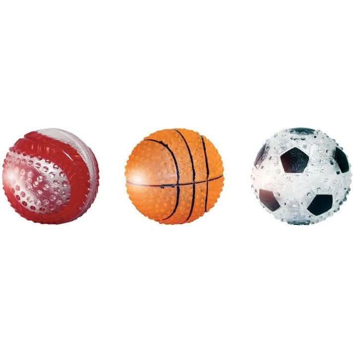 Multipet TPR Light Up Sport Ball 2.5 for Dogs