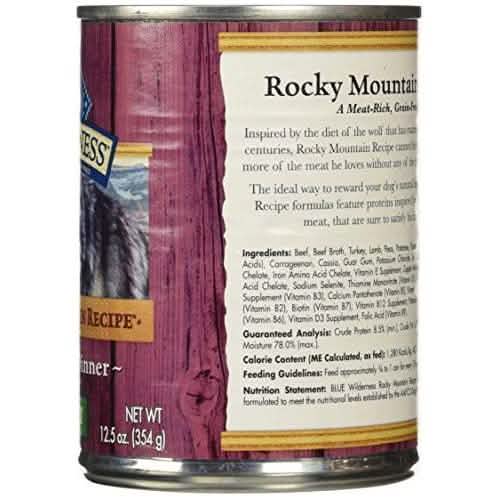 Blue D Wilderness Rocky Red Meat 12.5oz