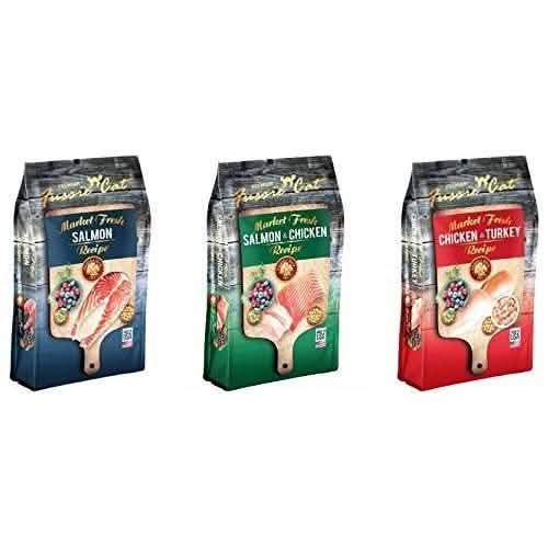 FUSSIE CAT CHICKEN TURKEY 4lb