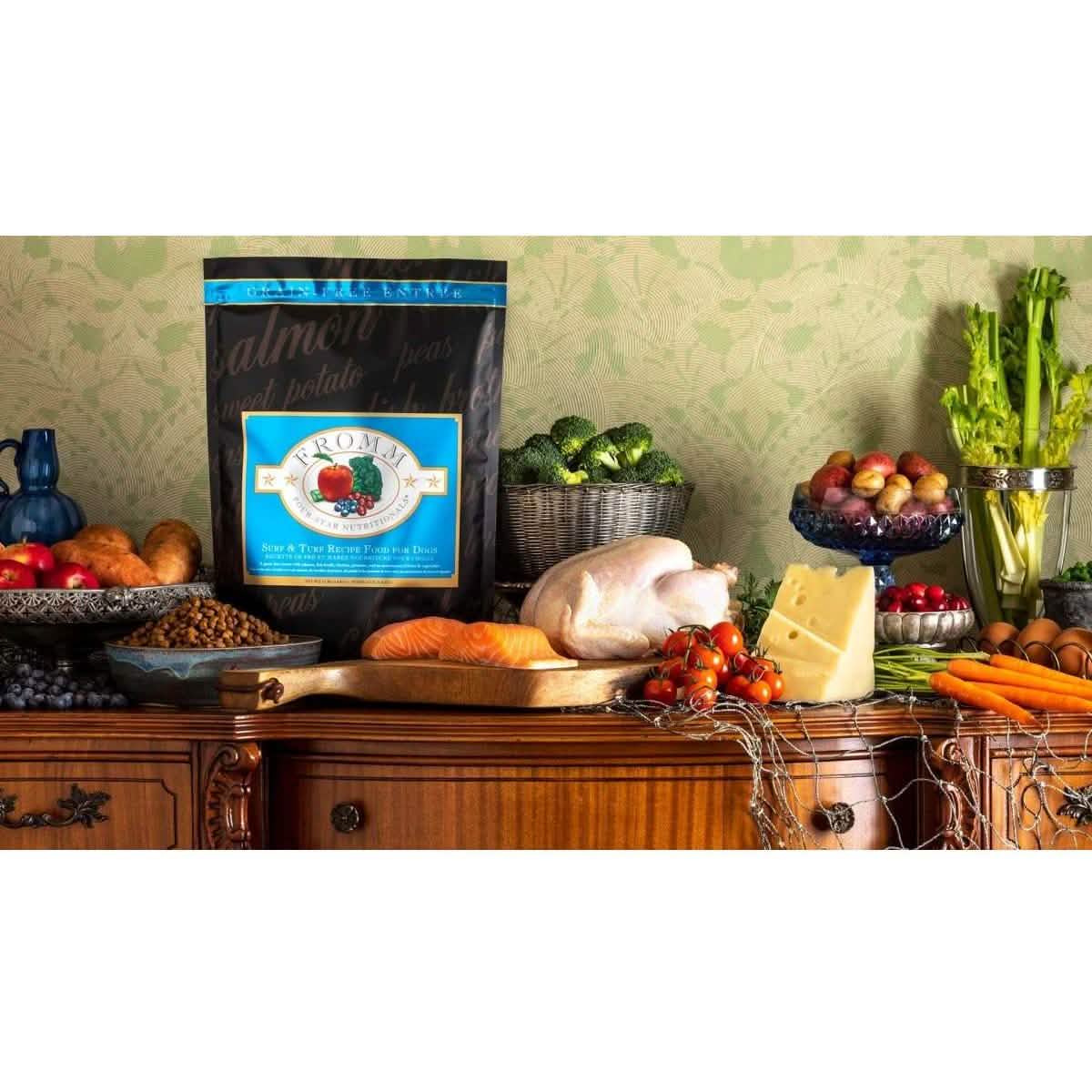 Fromm Dry Dog Food Four-Star Surf & Turf Recipe