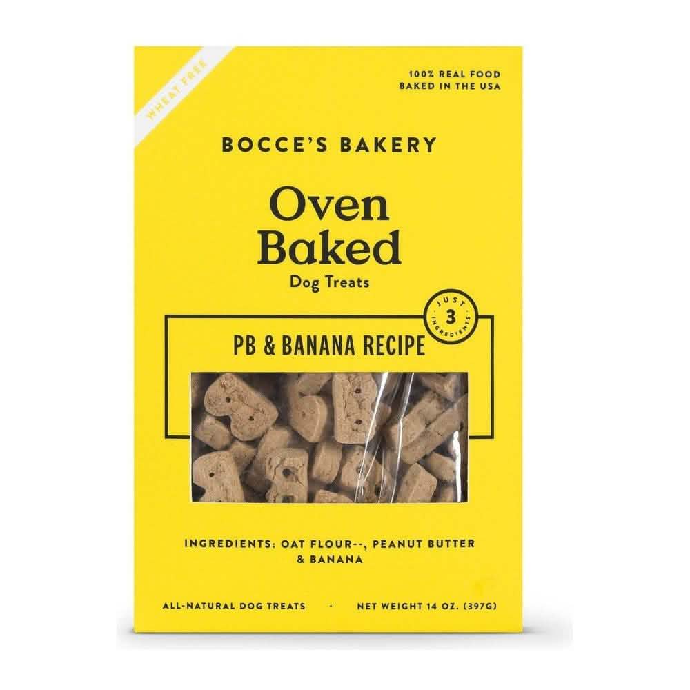 Bocce's Peanut Butter & Banana Treat 14oz