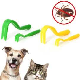 Alzoo Cat and Dog Tick Remover Tool - 1 Pack