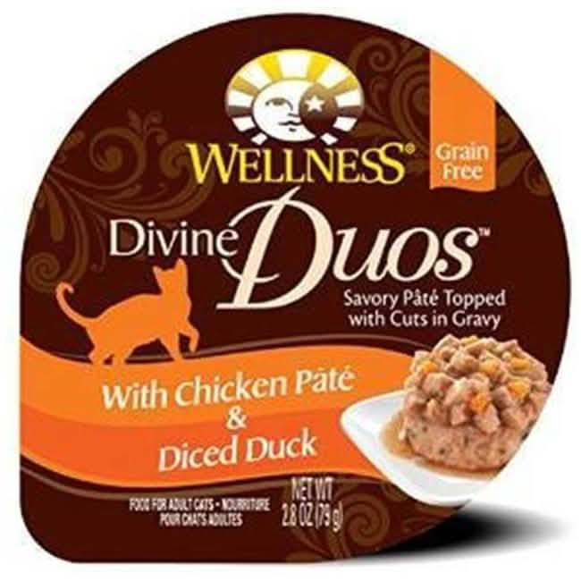 Health Extension Cat Chicken Duck Flavor 2.8oz Pack of 24