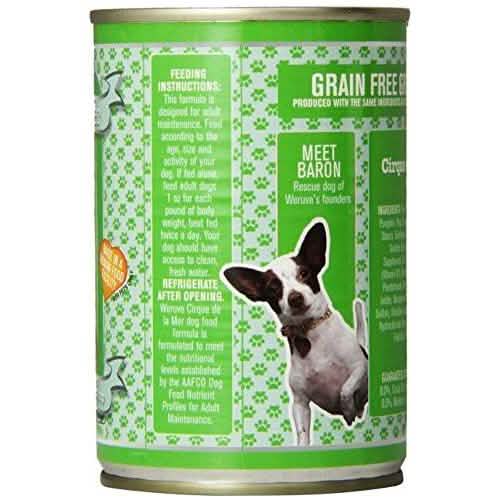 Weruva D Classic Cirque de la Mer Tuna/Veg in Gravy 14oz