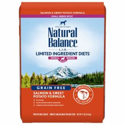Natural Balance Dog Food: Salmon & Sweet Potato Flavor, 12lbs Size