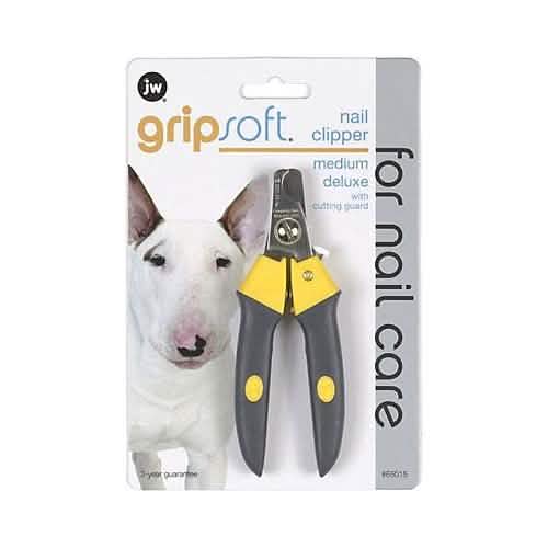 JW GripSoft Deluxe Nail Clipper Md