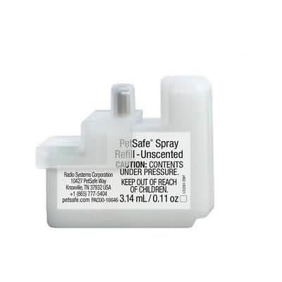 PetSafe Unscented Spray Refill Cartridges - 3 Pack for Cats and Dogs