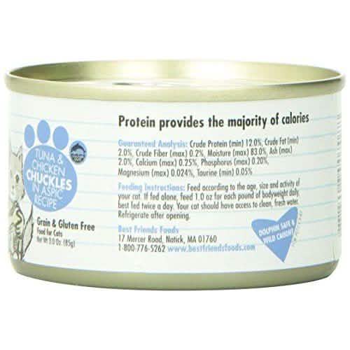 Weruva C BFF Chuckles Tuna/Chicken in Gelée 3oz