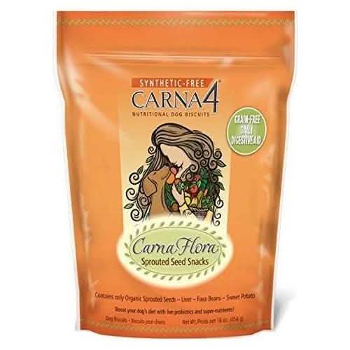 Carna4 Cat Seed Snack Biscuits - Premium Quality