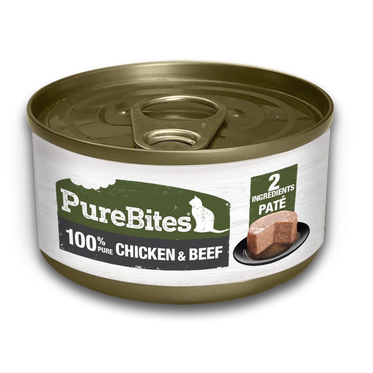 Pure Bites C 100% Chicken/Beef 2.5oz