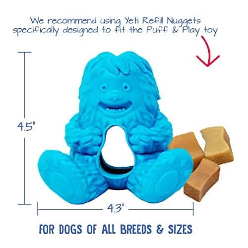 Yeti D Puff & Play Hangry Blue