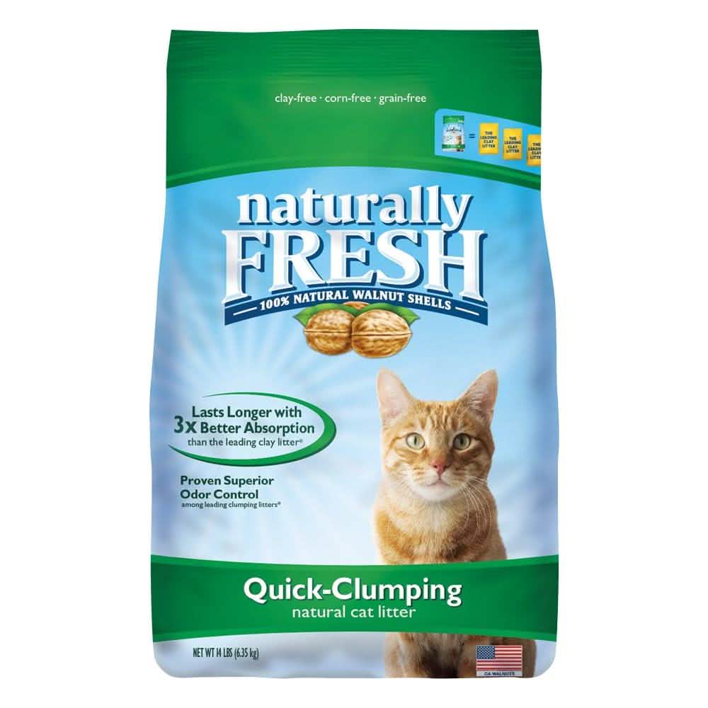 Naturally Fresh Walnut Litter 26lb