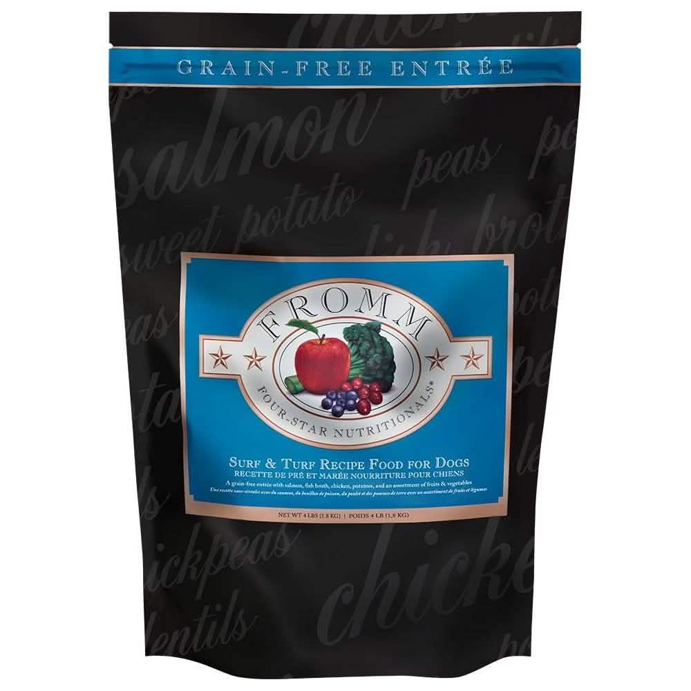 Fromm Dry Dog Food Four-Star Surf & Turf Recipe