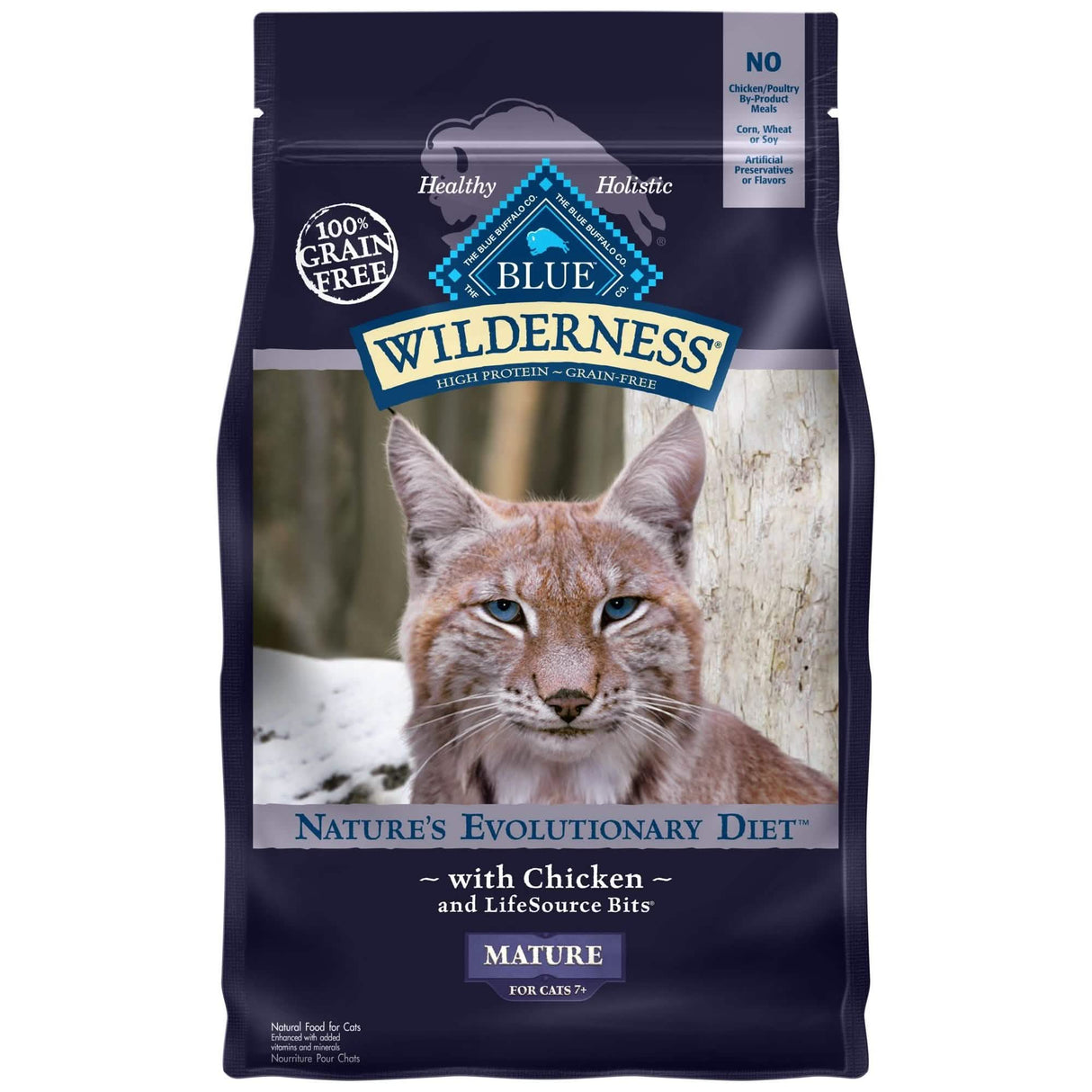 Blue C Wild GF Mature 5lb