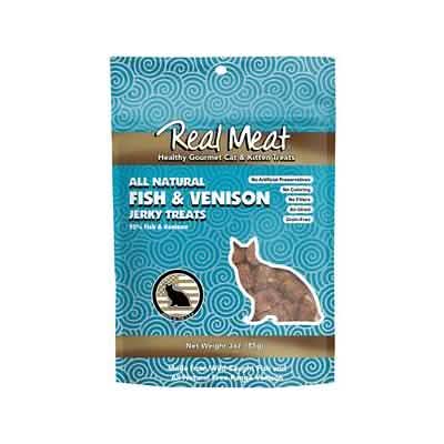 REAL MEAT C Fish & Venison 3oz