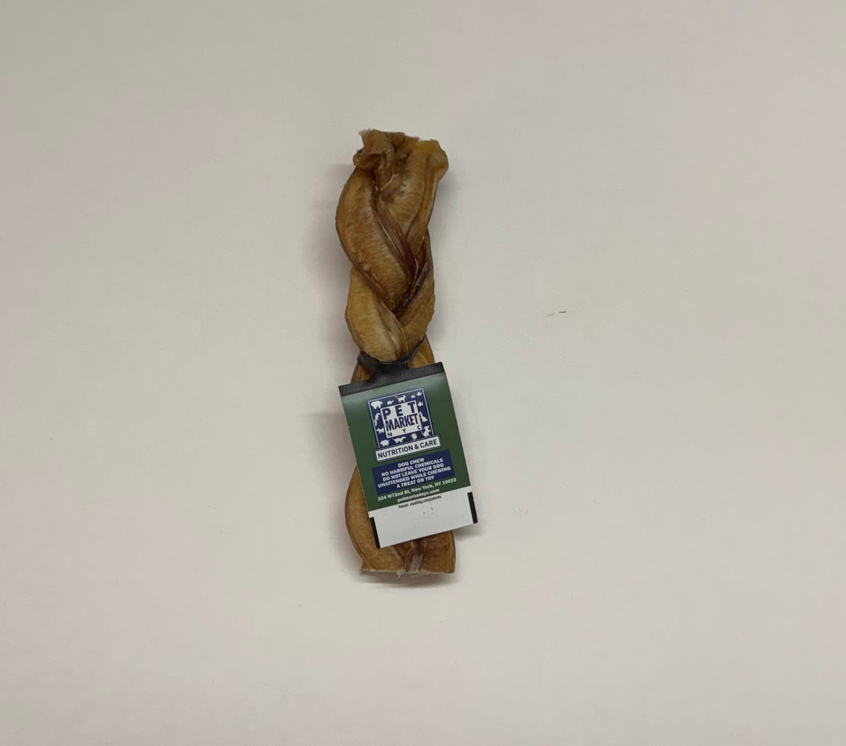Pet Market NYC Braided Bully Stick 5-6'' (1 count)