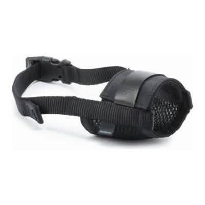 PetSafe Nylon Muzzle black s