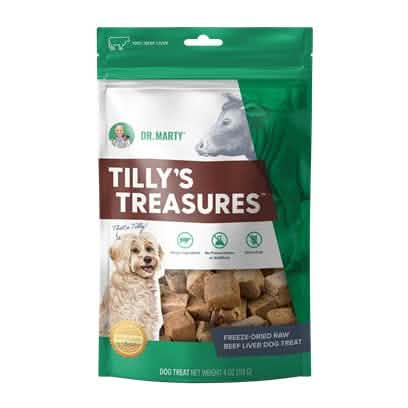 Dr. Marty Tilly's Treasures Beef Liver 4 oz