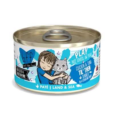 Weruva C BFF PLAY Til' Then Chicken/Tuna 2.8oz