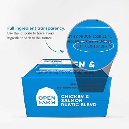 Open Farm Cat Chicken & Salmon Flavor 156g