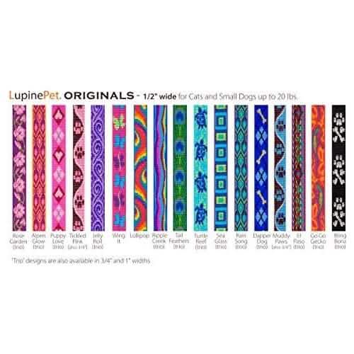 Lupine 1/2" Ripple Creek 8"-12" Adjustable Collar