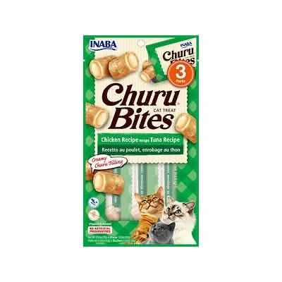 Inaba Churu Bites Chick Wrap Tuna 3pk