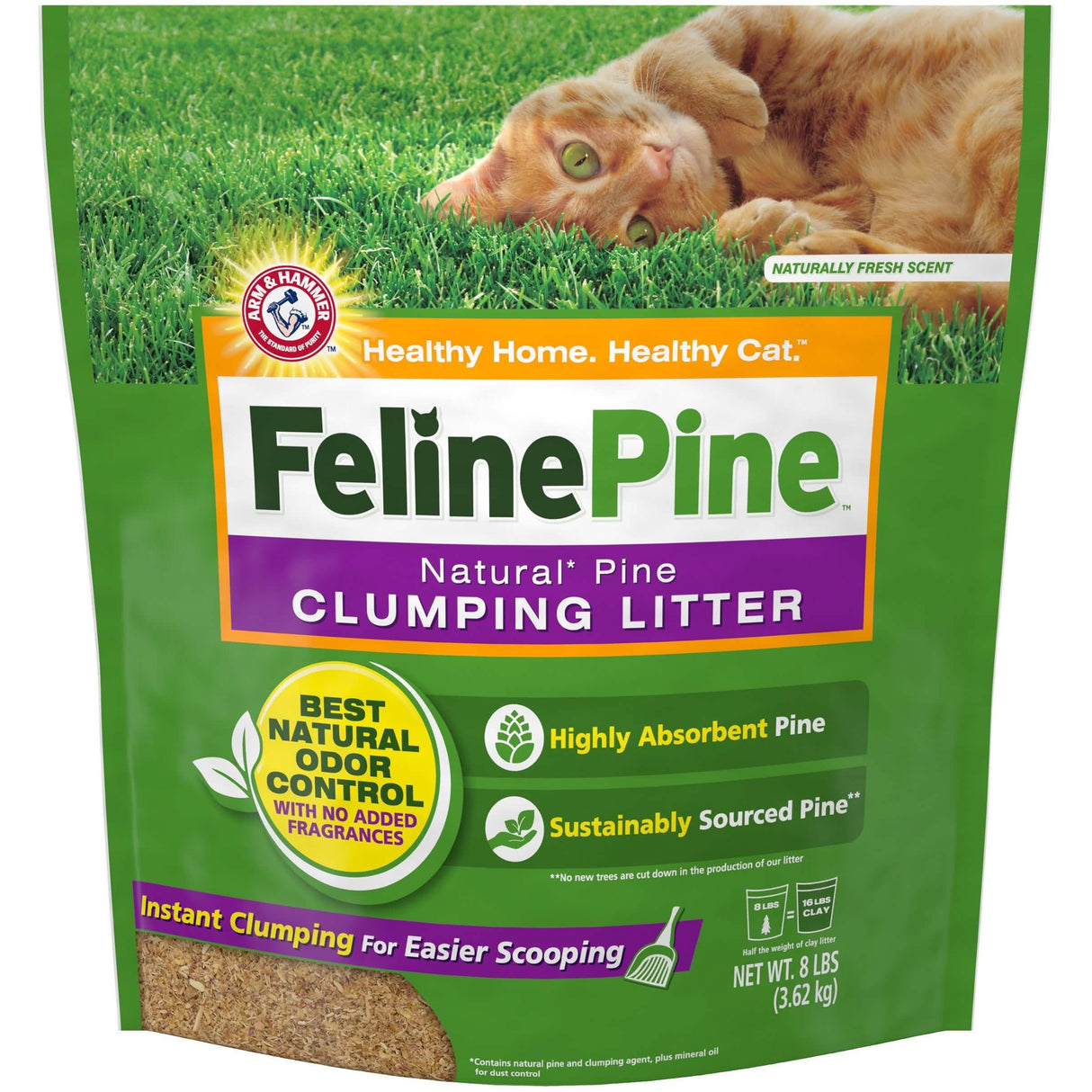 Feline Pine Scoopable 8lb