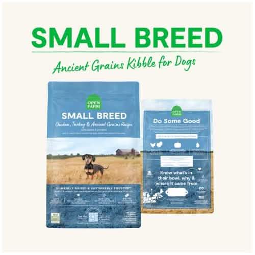 Open Farm D Ancient Grain Chicken & Turkey Small Breed 4lb