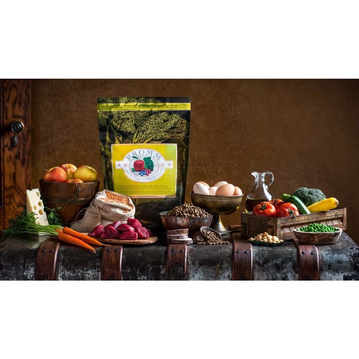 Fromm Dry Dog Food Four-Star Lamb & Lentil Recipe