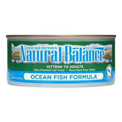 Natural Balance C Ocean Fish 5.5oz