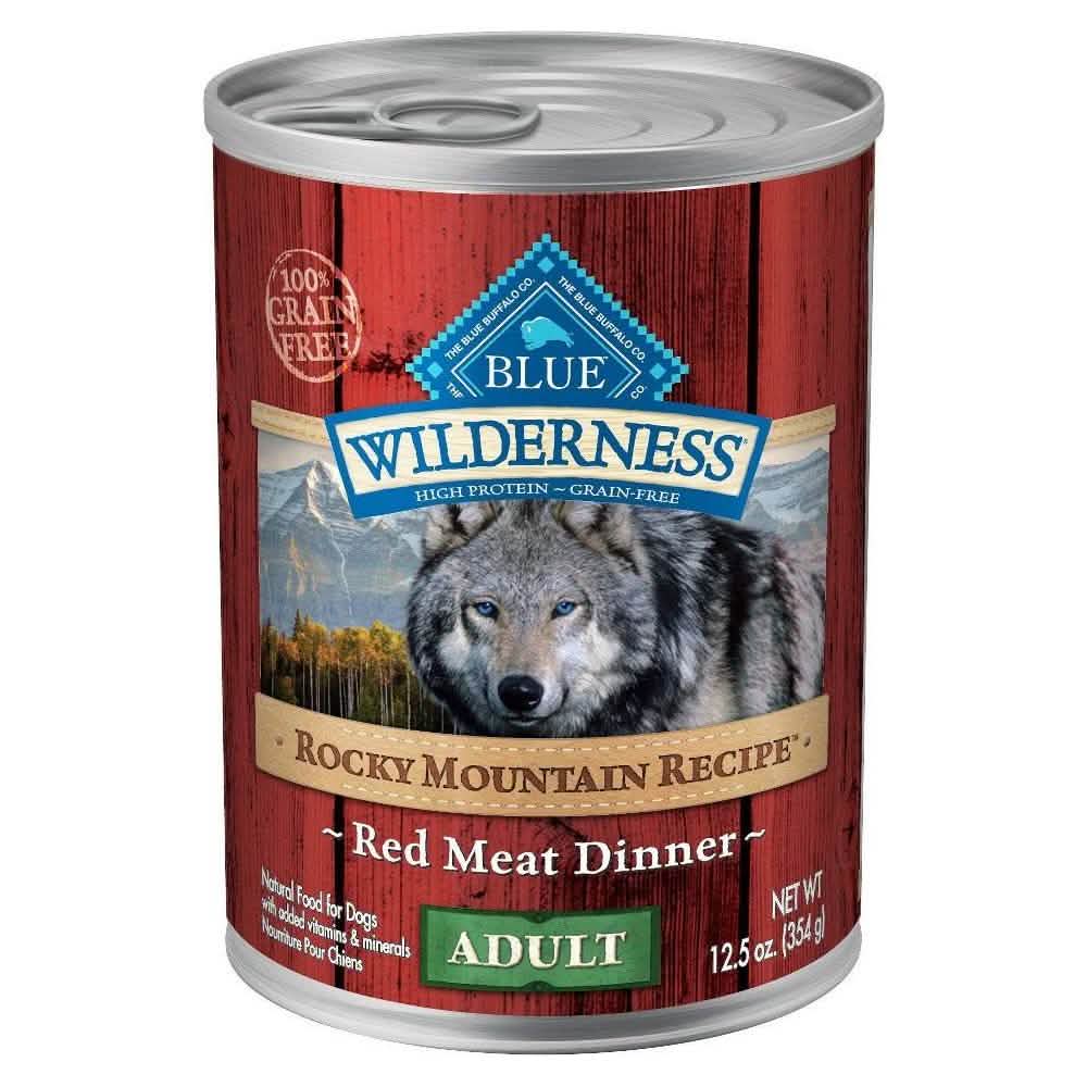 Blue D Wilderness Rocky Red Meat 12.5oz