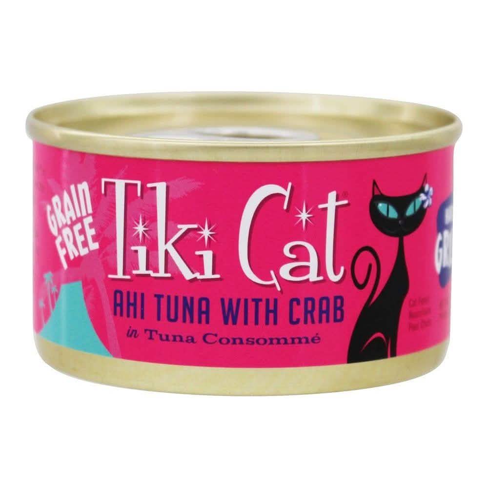 Tiki Cat Ahi Tuna With Crab 2.8oz