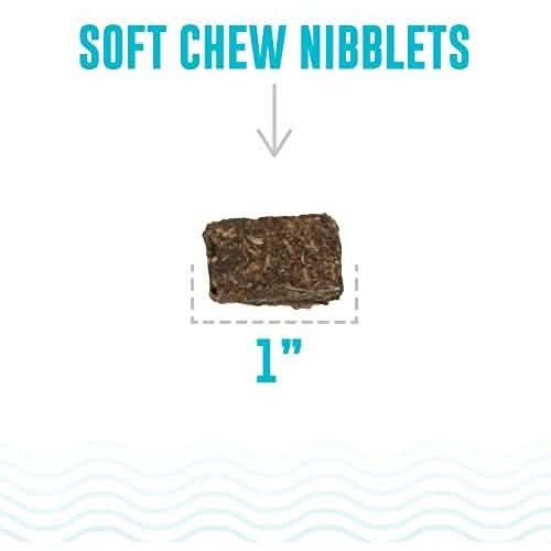 Icelandic+ Nibbles Salmon & Seaweed Flavor 2.25oz - Premium Cat Treats