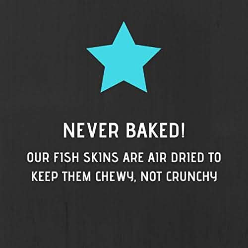 Tickled Pet Icelandic Codfish Skin Twist 16oz