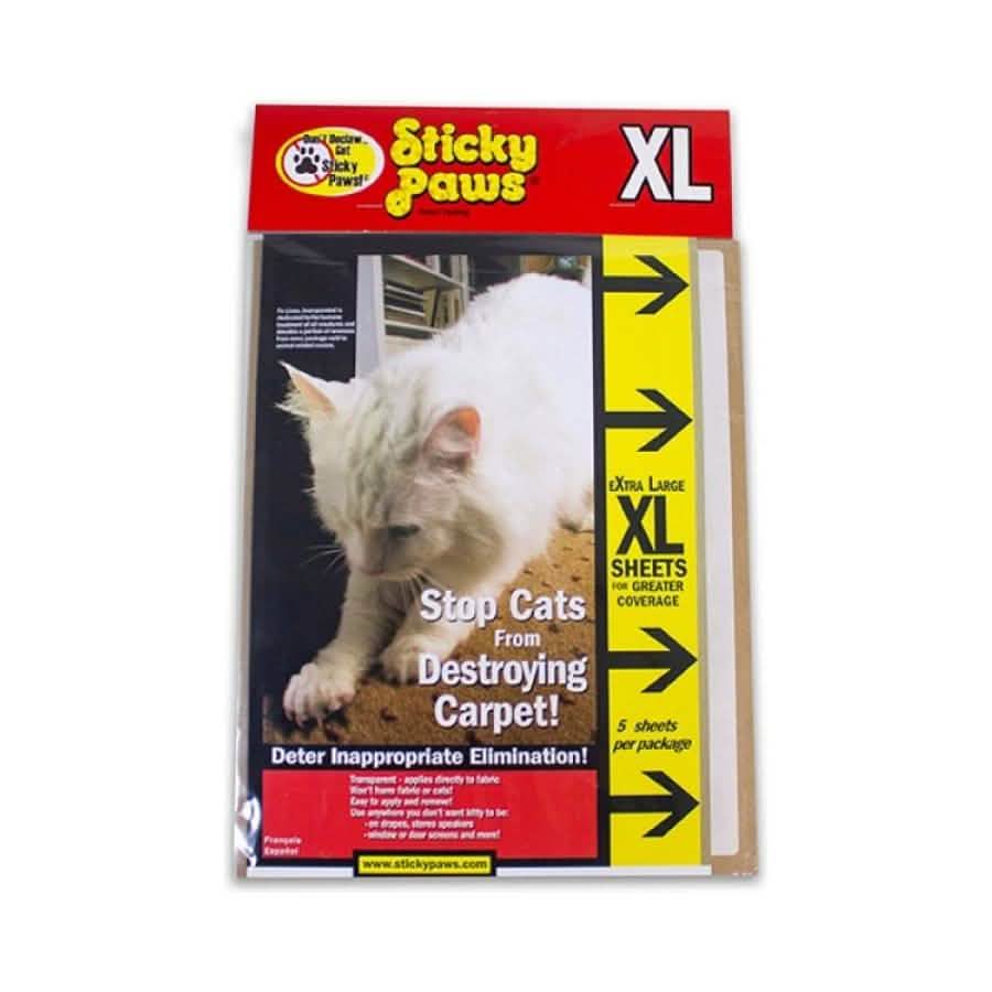 Pioneer Pet STICKY PAWS Furniture STRIPS 9x12" 5ct