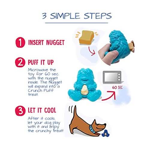 Yeti D Puff & Play Hangry Blue