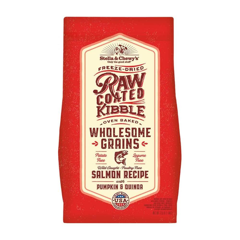 Stella & Chewy's D Raw Coated Salmon with Grains Recipe 3.5lb