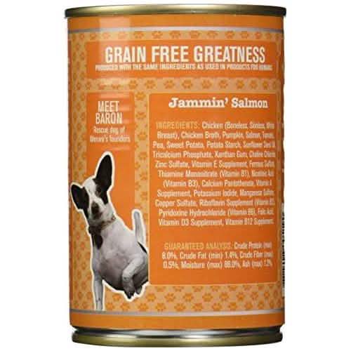 Weruva D Classic Jammin' Salmon Chicken/Salmon in Gravy 14oz